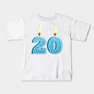 20! Kids T-Shirt